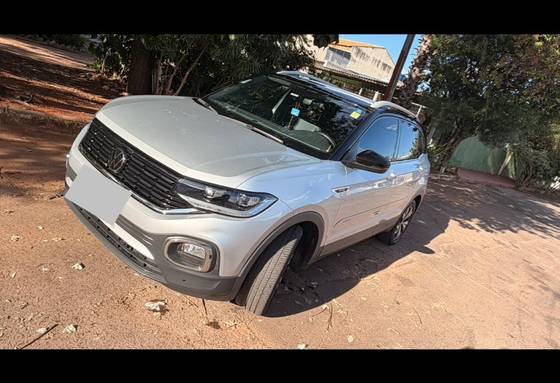 VOLKSWAGEN T-CROSS 1.4 250 TSI TOTAL FLEX HIGHLINE AUTOMÁTICO